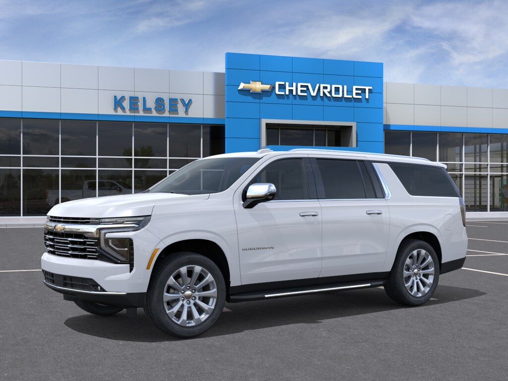 New 2026 Chevrolet Suburban Premier SUV