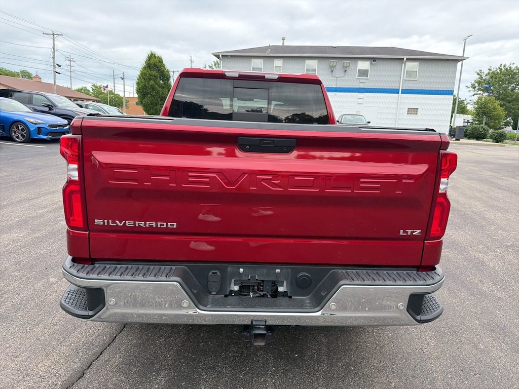 Used 2022 Chevrolet Silverado 1500 LTD LTZ Truck Crew Cab