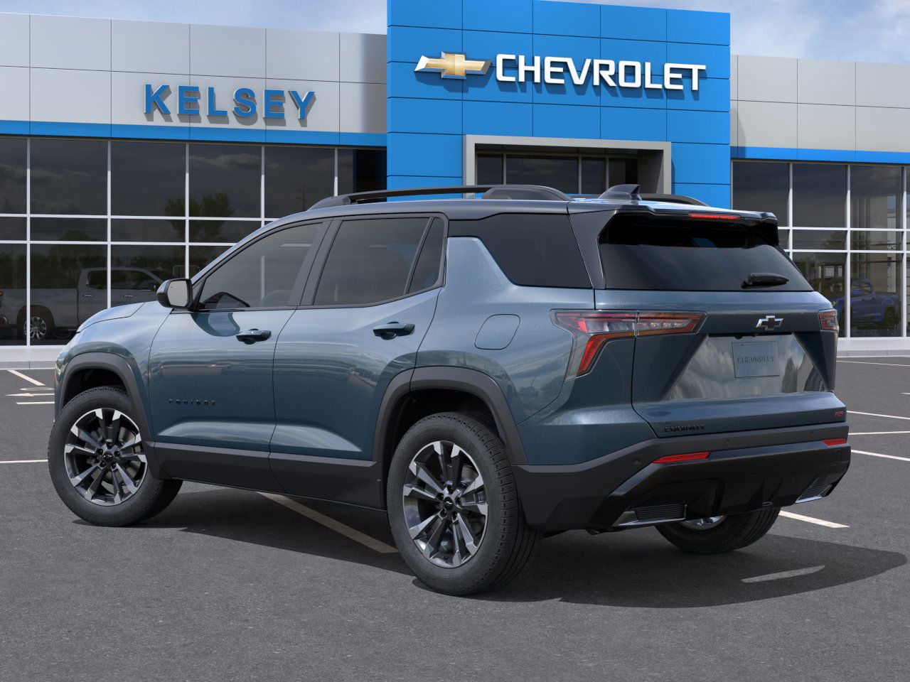 2026 Chevrolet Equinox RS photo 3