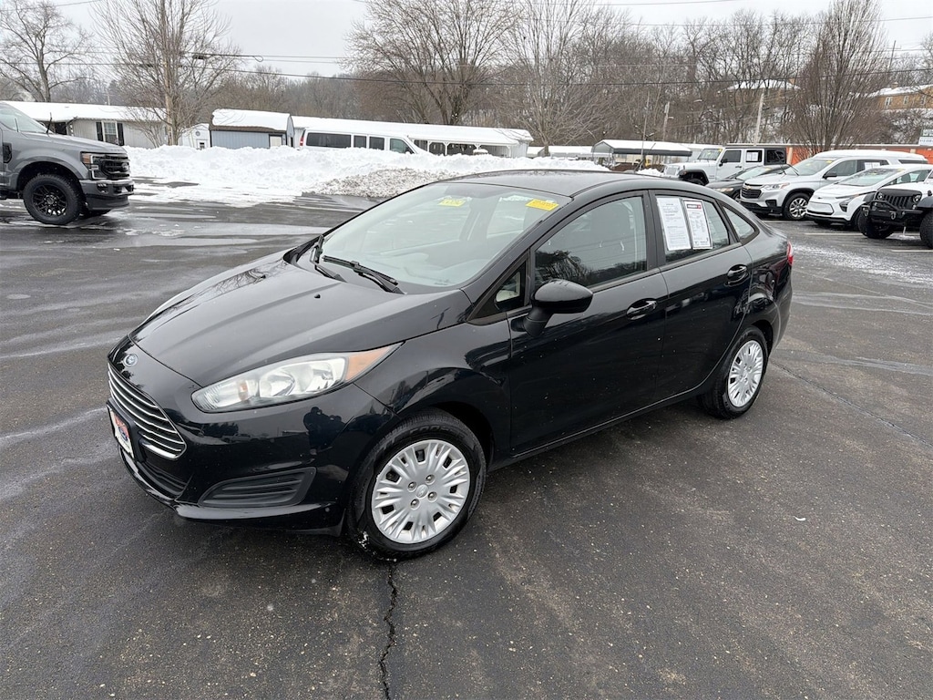 Used 2018 Ford Fiesta S Sedan