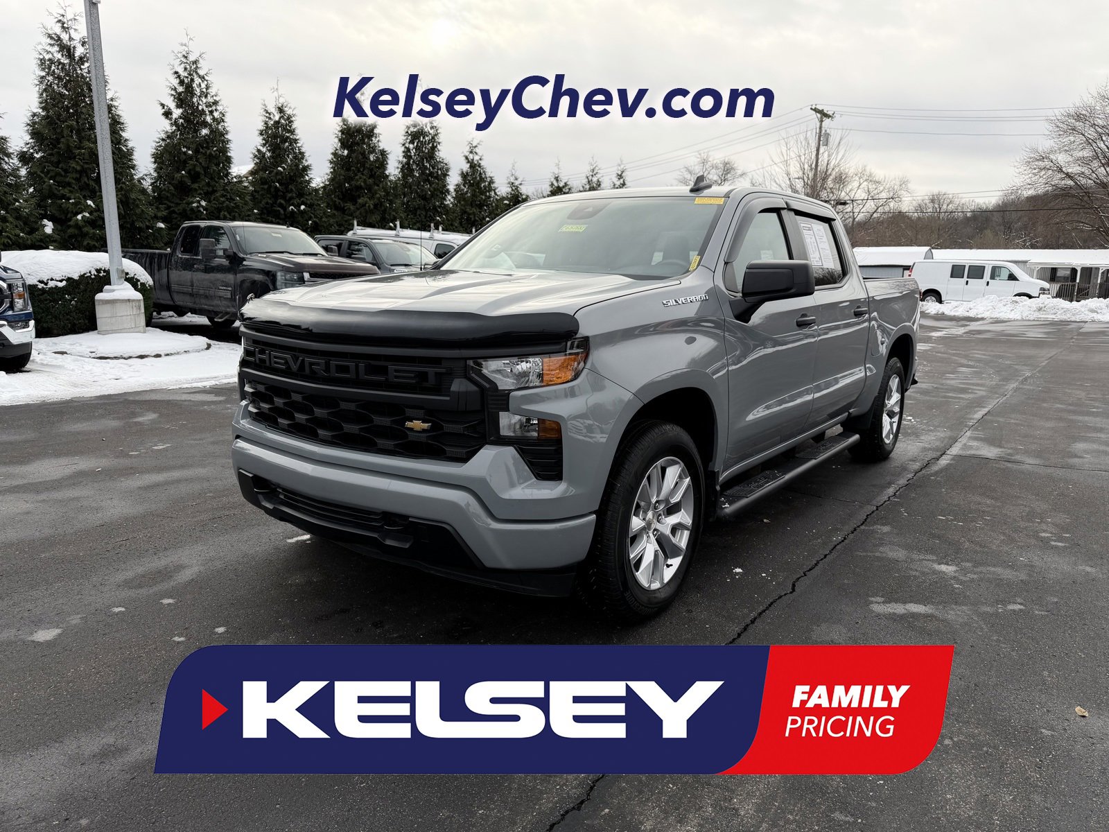 2024 Chevrolet Silverado 1500 Custom's photo