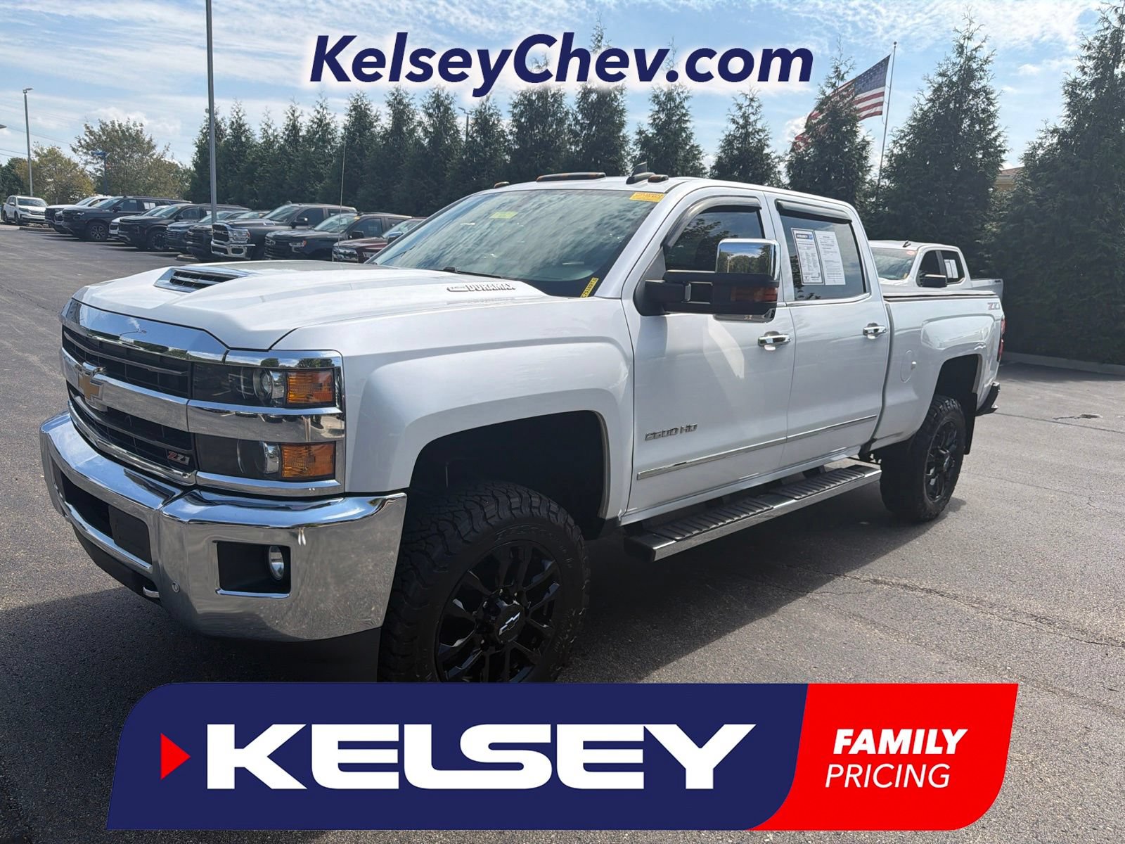 2018 Chevrolet Silverado 2500HD LTZ 4WD photo