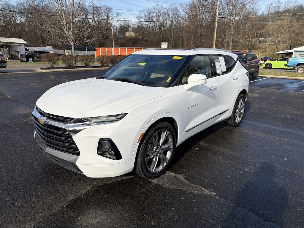 Used 2019 Chevrolet Blazer Premier SUV