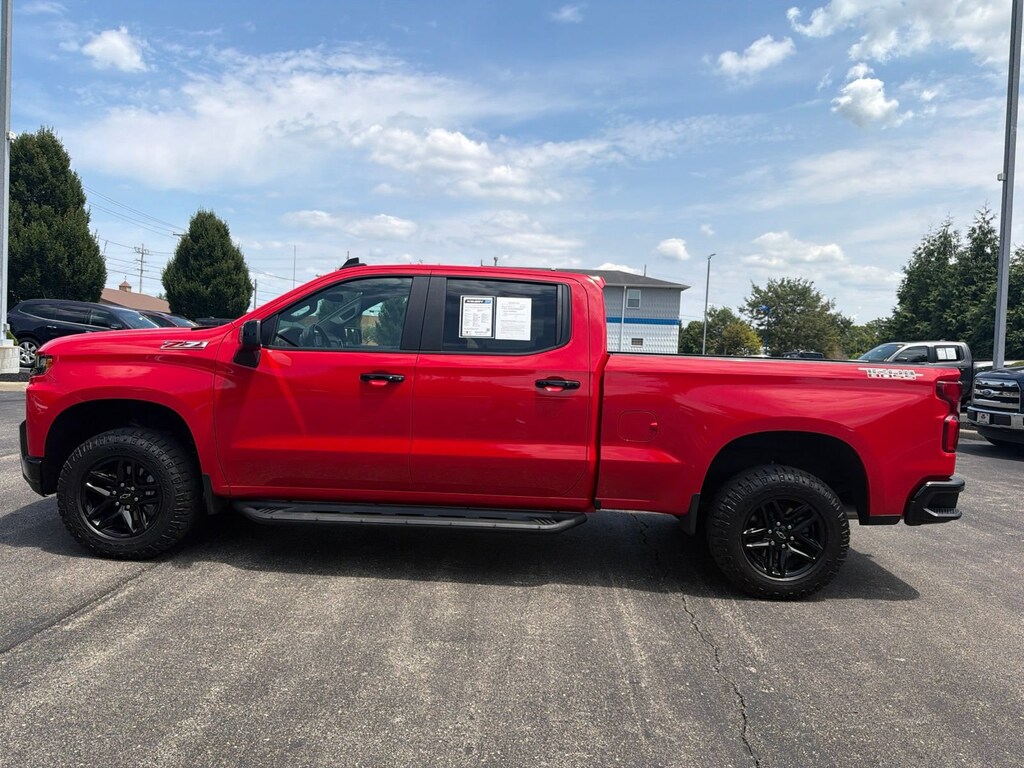 Used 2020 Chevrolet Silverado 1500 LT Trail Boss Truck Crew Cab