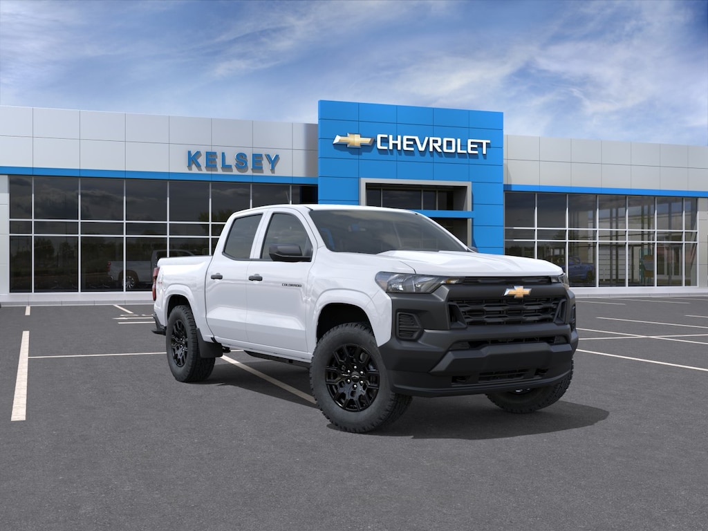 New 2026 Chevrolet Colorado WT Truck