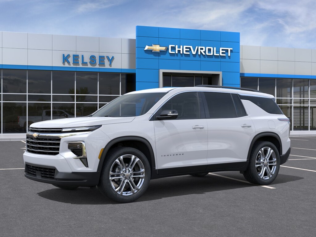 New 2027 Chevrolet Traverse LT SUV