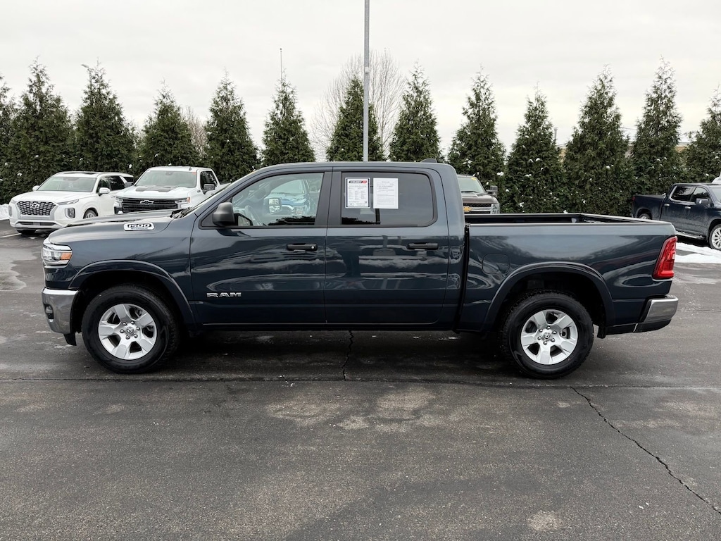 Used 2025 Ram 1500 Big Horn Crew Cab 4x4 57 Box Truck Crew Cab