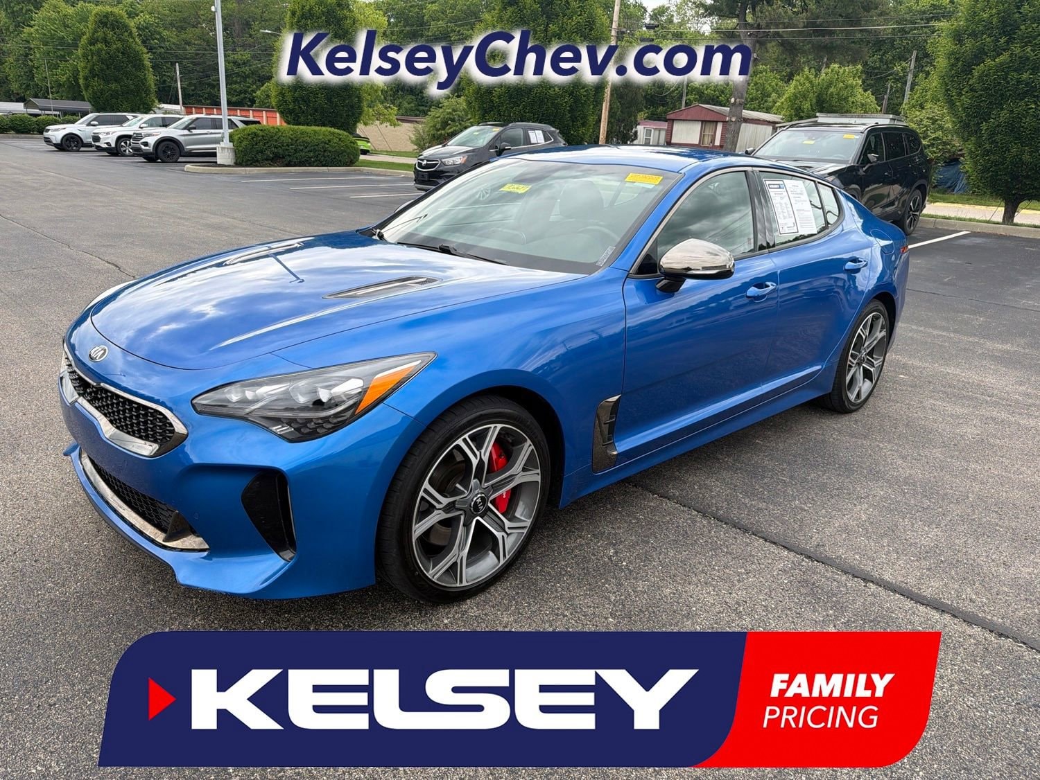 2021 Kia Stinger GT AWD's photo