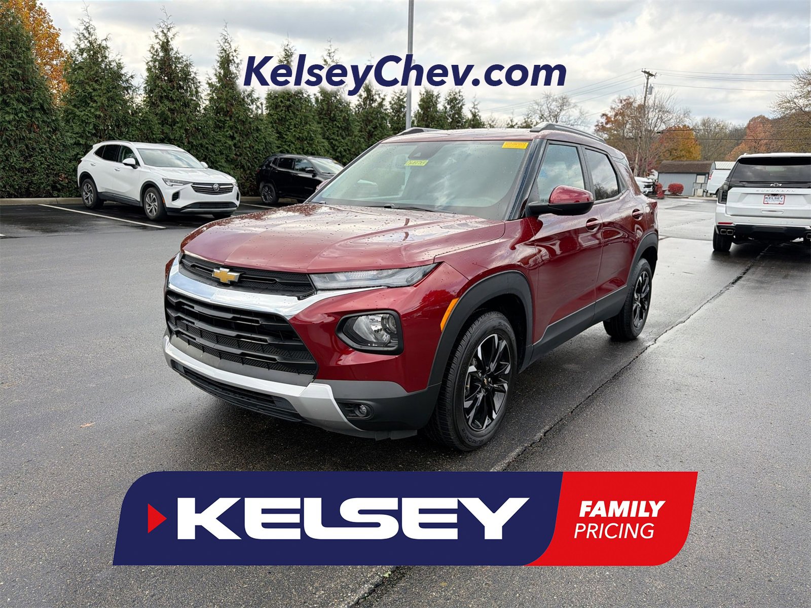 2022 Chevrolet Trailblazer LT's photo