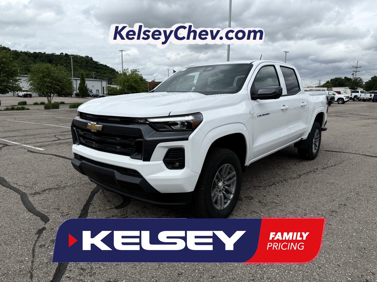 2025 Chevrolet Colorado WT/LT