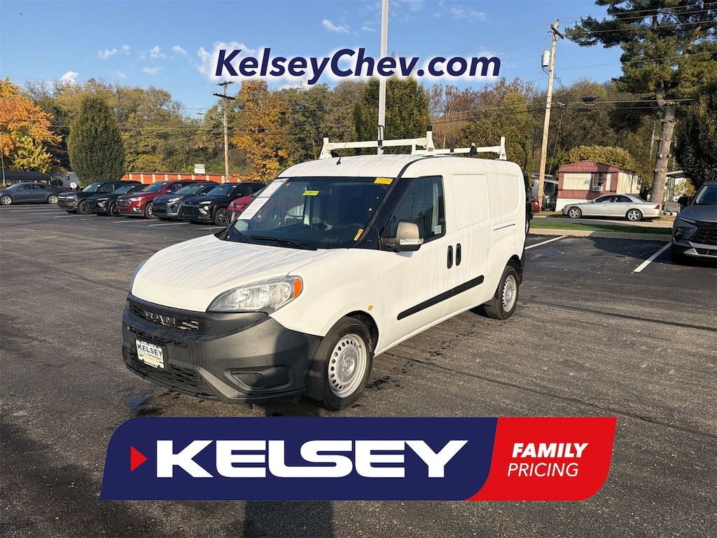 Used 2019 Ram Promaster City Cargo Van Tradesman