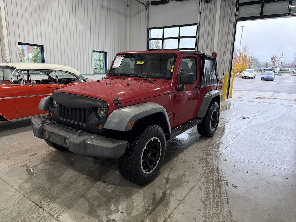 Used 2011 Jeep Wrangler Sport SUV