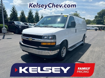 2023 Chevrolet Express Cargo 2500 WT Van Cargo Van