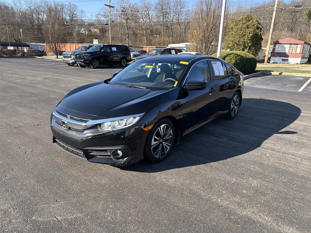 Used 2016 Honda Civic Sedan EX-T Sedan
