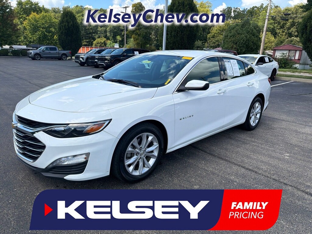 Used 2019 Chevrolet Malibu LT Sedan