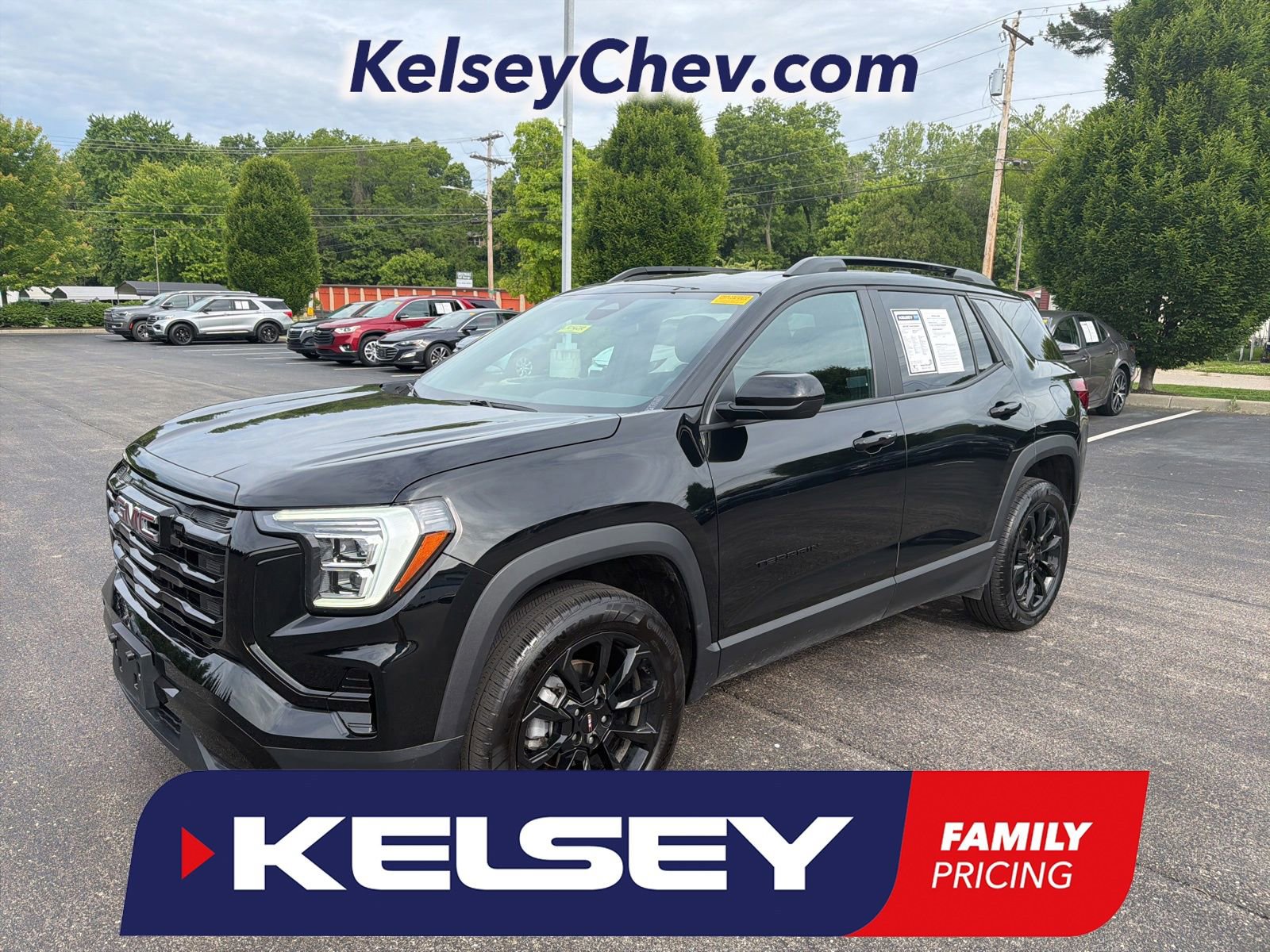 2026 GMC Terrain Elevation AWD's photo