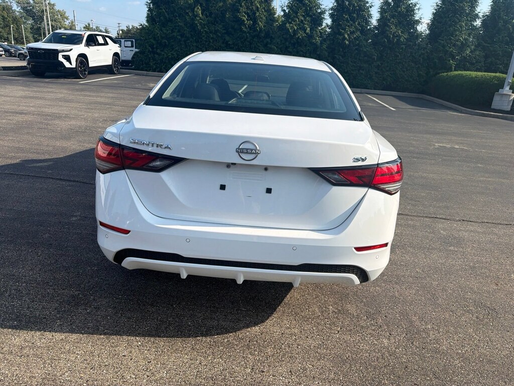 Used 2024 Nissan Sentra SV Sedan
