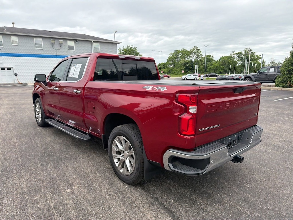 Used 2022 Chevrolet Silverado 1500 LTD LTZ Truck Crew Cab