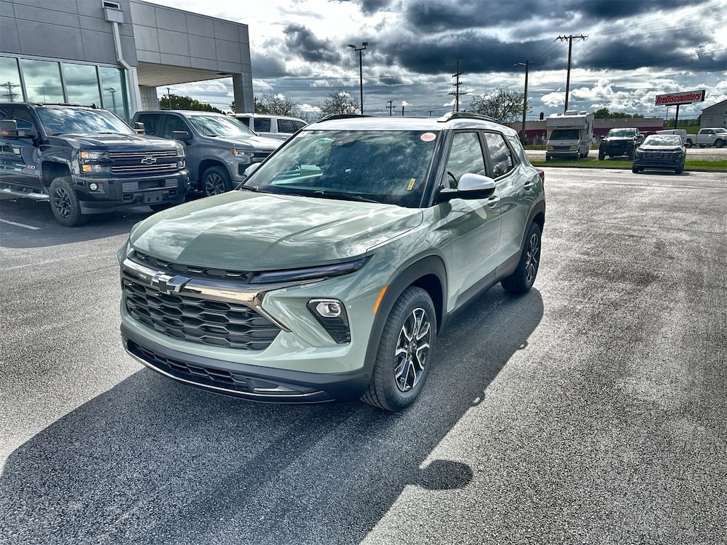 New 2026 Chevrolet Trailblazer Activ SUV