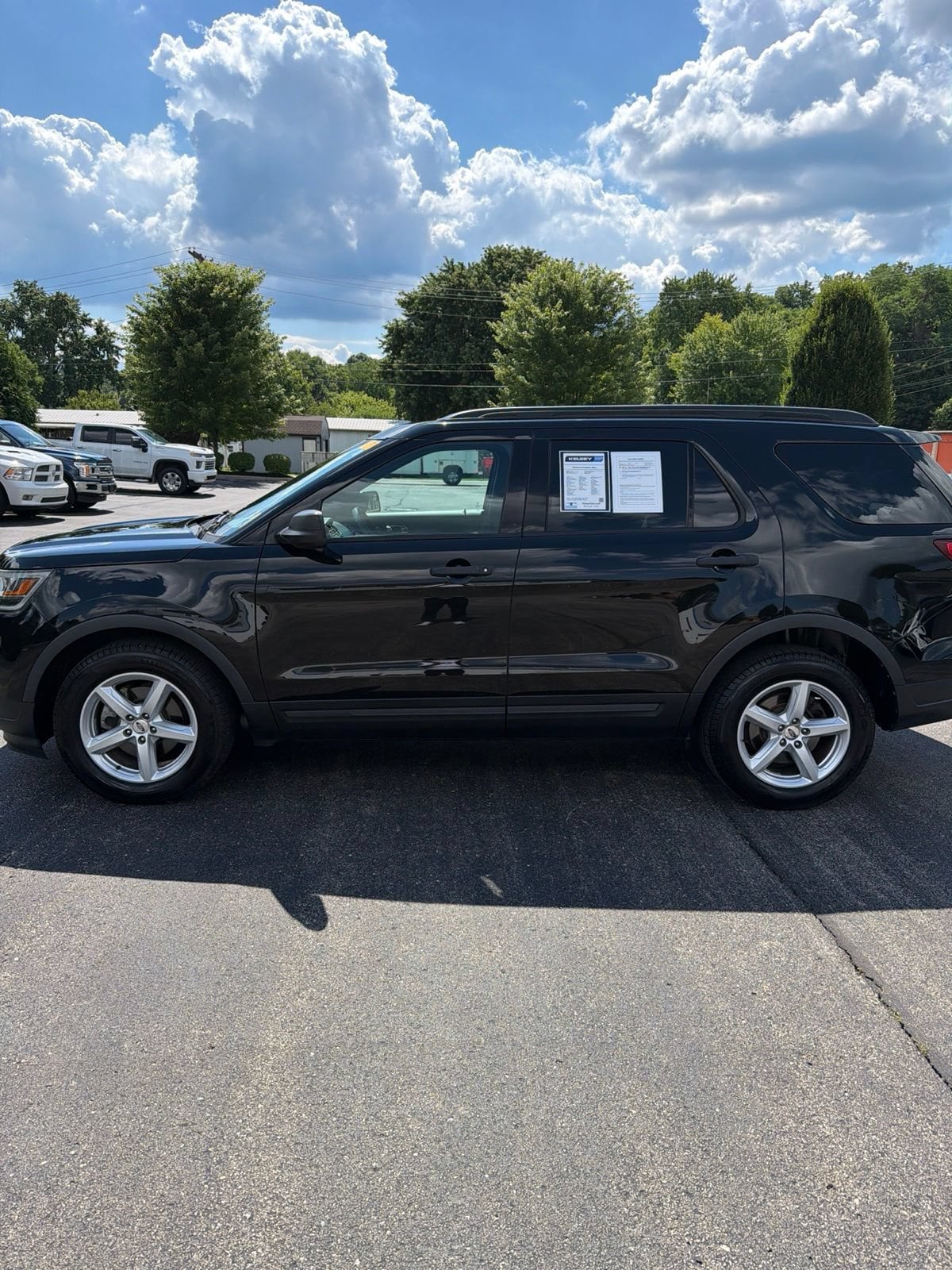 Used 2018 Ford Explorer Base with VIN 1FM5K7B83JGC67357 for sale in Greendale, IN