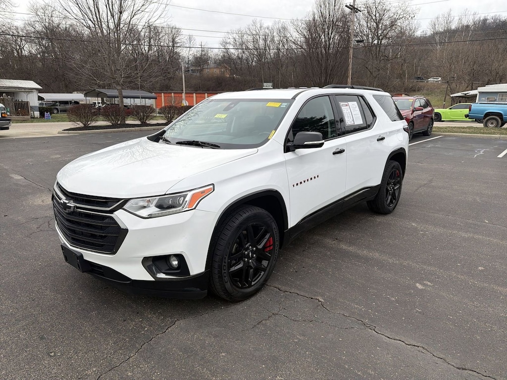 Used 2019 Chevrolet Traverse Premier SUV