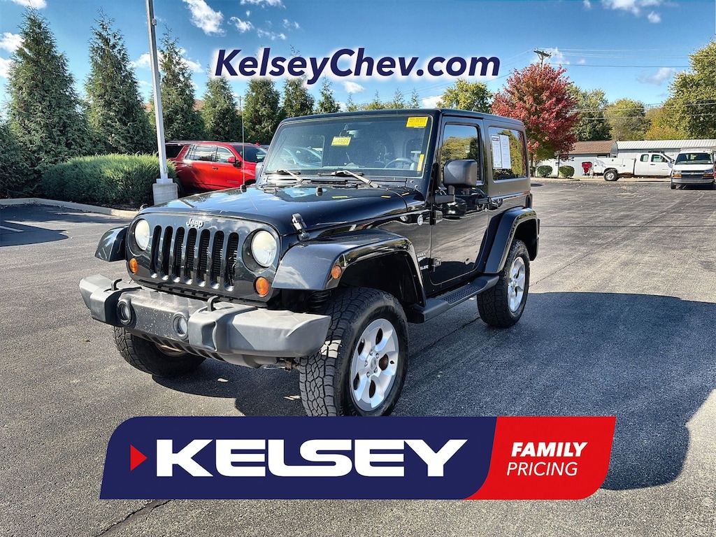 Used 2013 Jeep Wrangler Sahara SUV