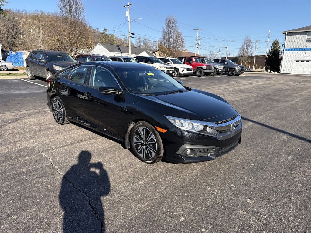 Used 2016 Honda Civic Sedan EX-T Sedan