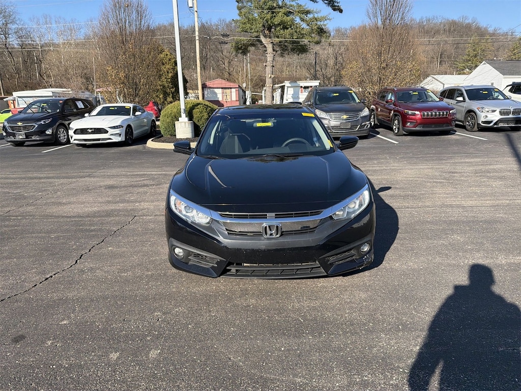 Used 2016 Honda Civic Sedan EX-T Sedan