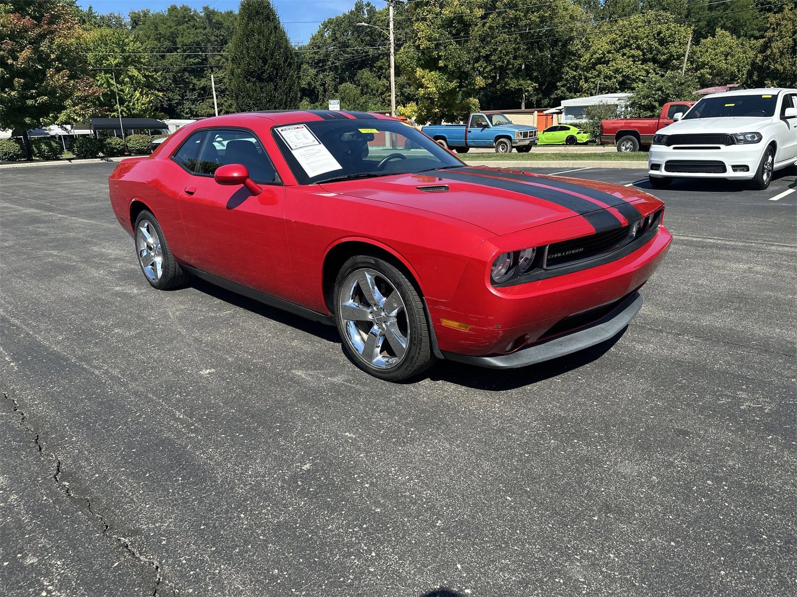 Used 2011 Dodge Challenger SE with VIN 2B3CJ4DG8BH530791 for sale in Greendale, IN