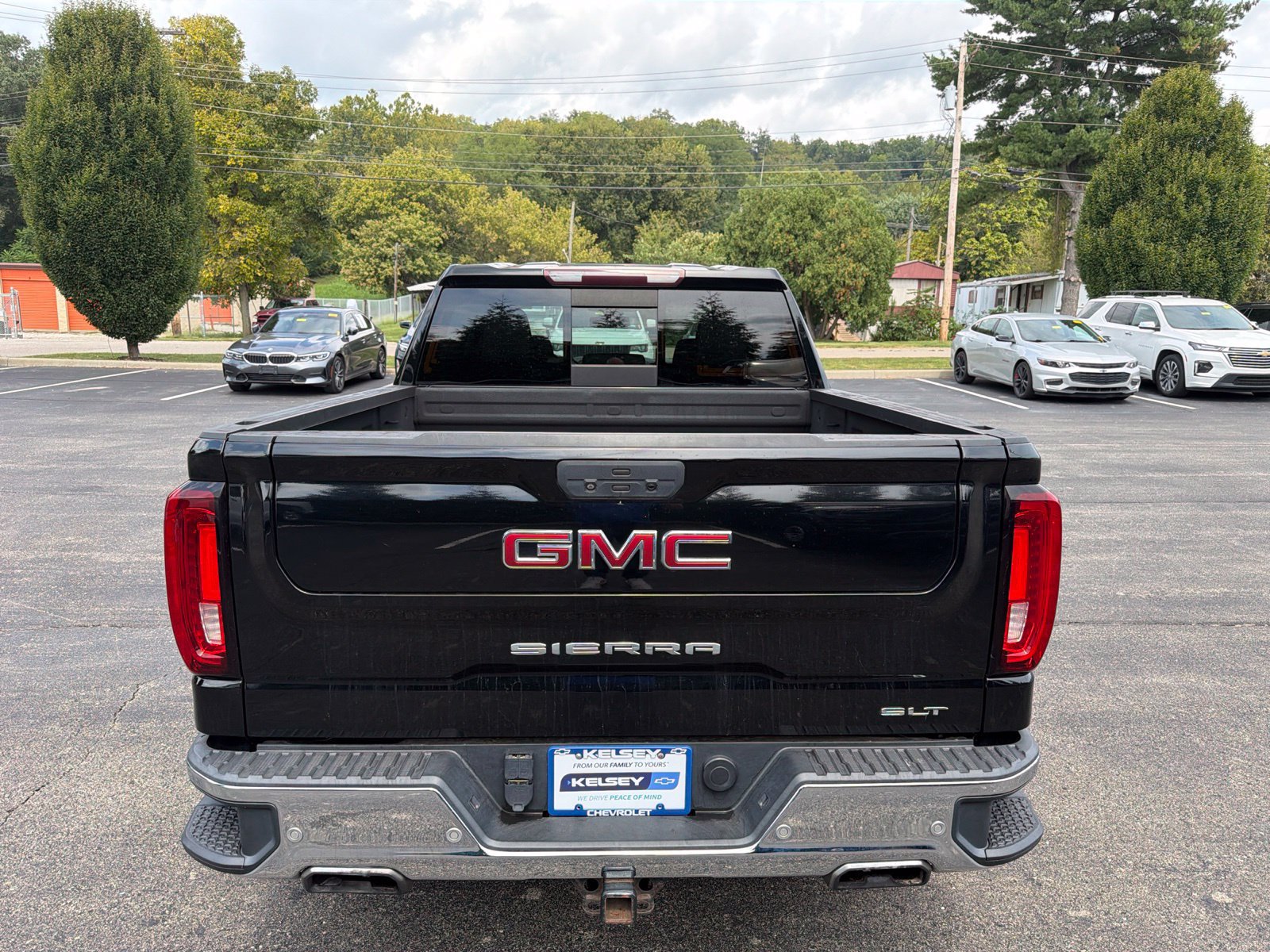 Used 2019 GMC Sierra 1500 SLT Truck Crew Cab