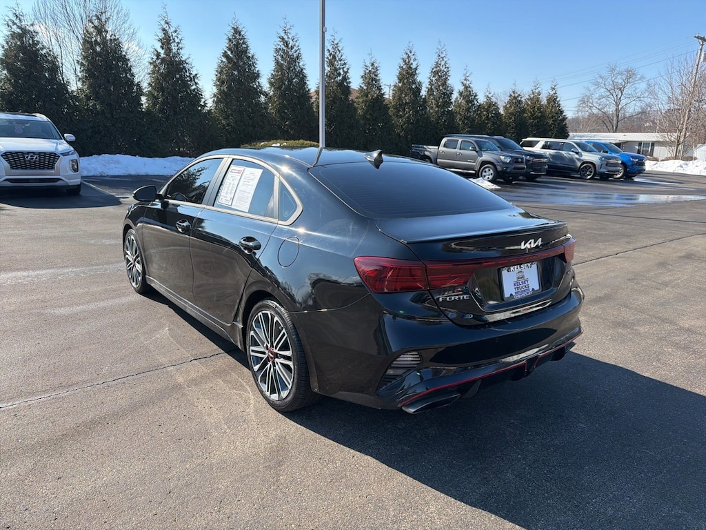 Used 2023 Kia Forte GT Sedan