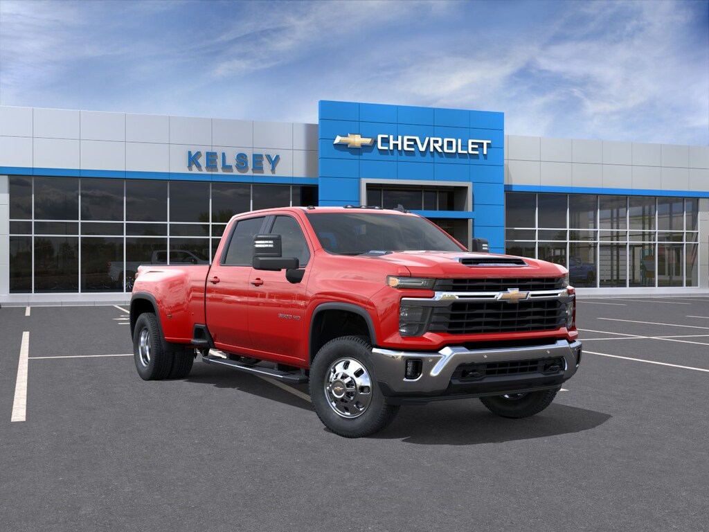 New 2026 Chevrolet Silverado 3500 HD LT DRW Truck
