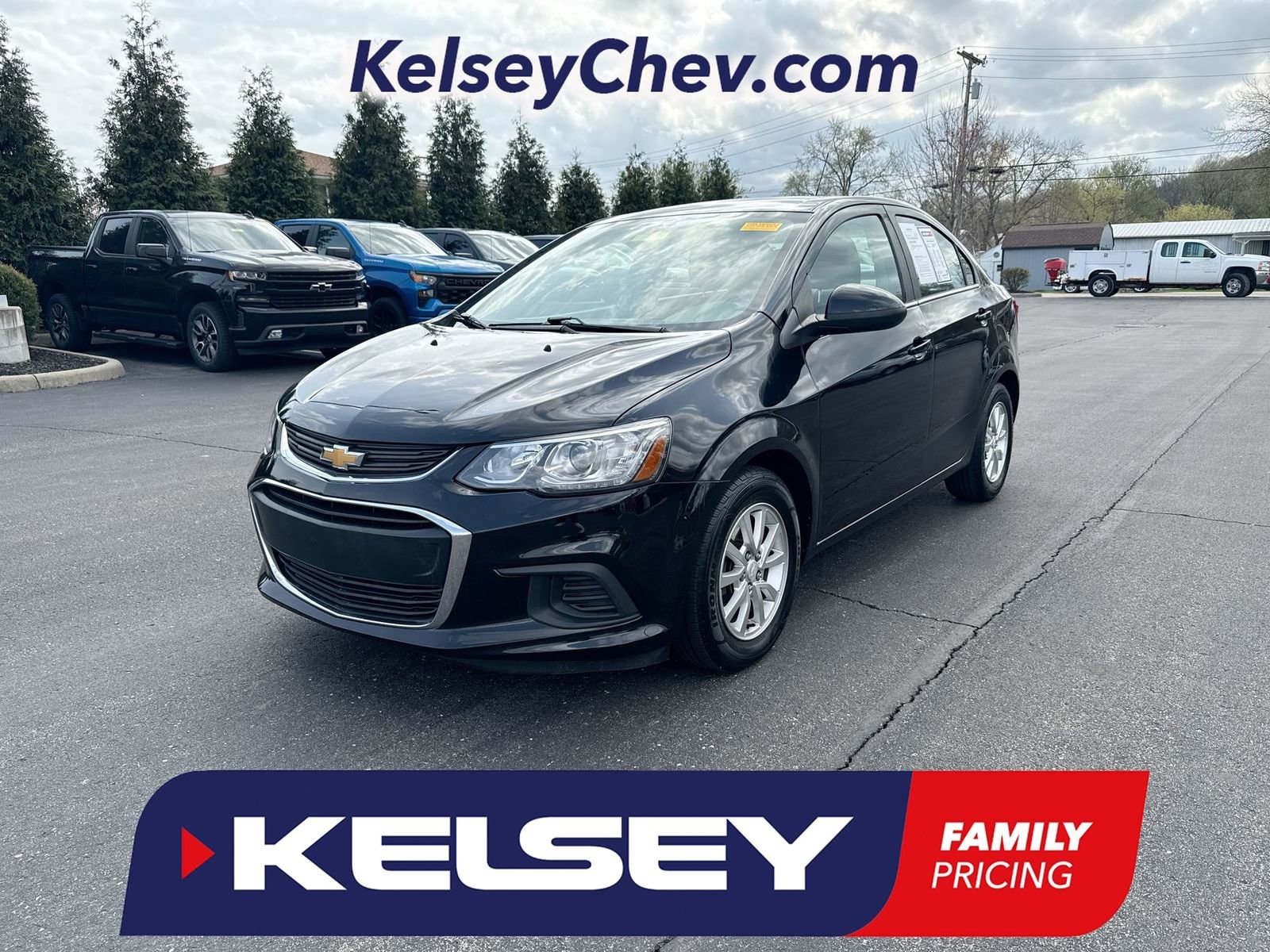 2020 Chevrolet Sonic LT