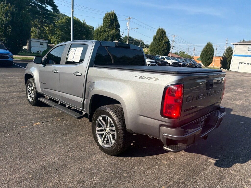 Used 2022 Chevrolet Colorado WT Truck Crew Cab