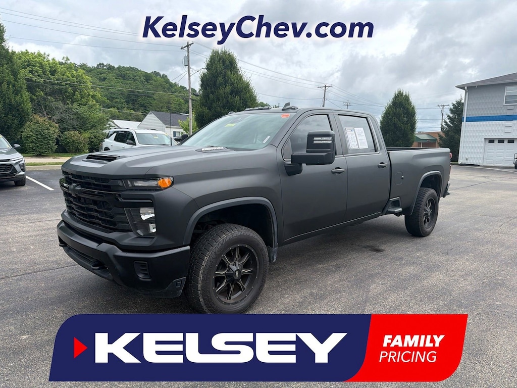 Used 2024 Chevrolet Silverado 3500 HD WT Truck Crew Cab