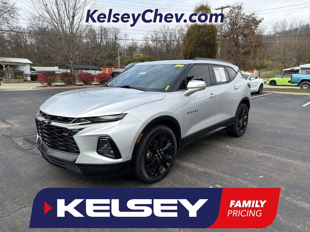 Used 2019 Chevrolet Blazer RS SUV