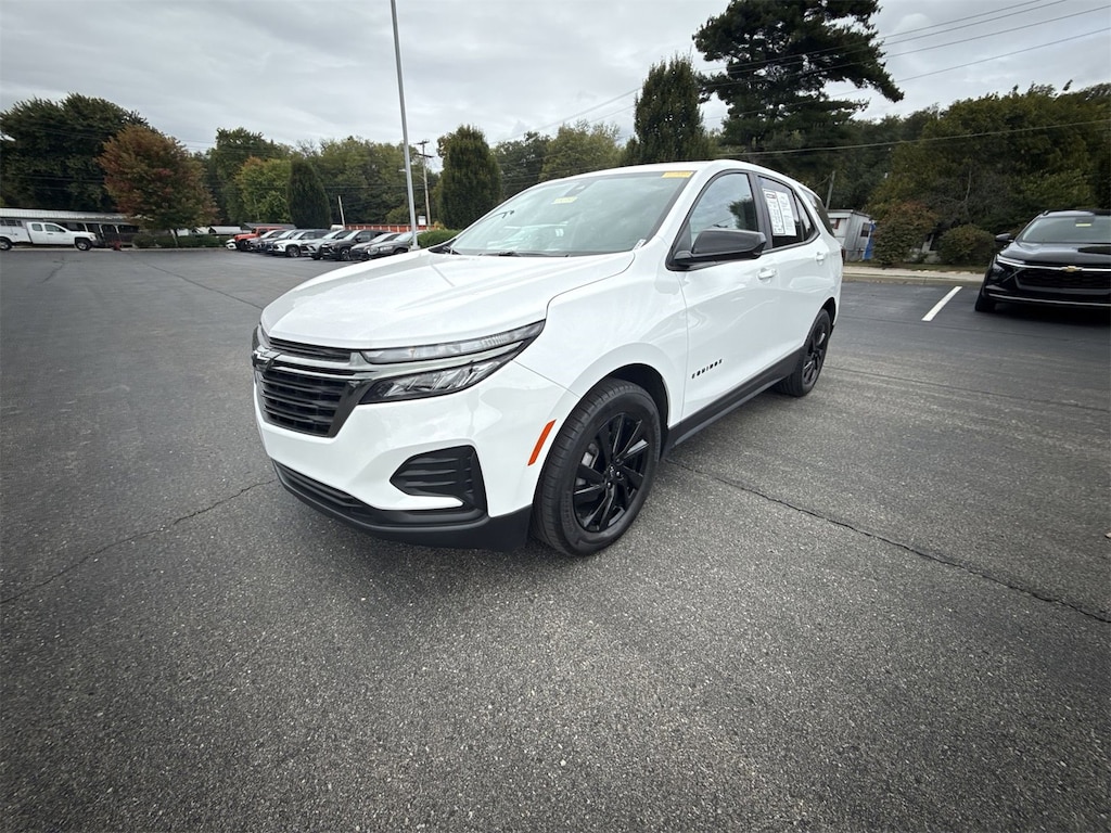 Used 2023 Chevrolet Equinox LS SUV