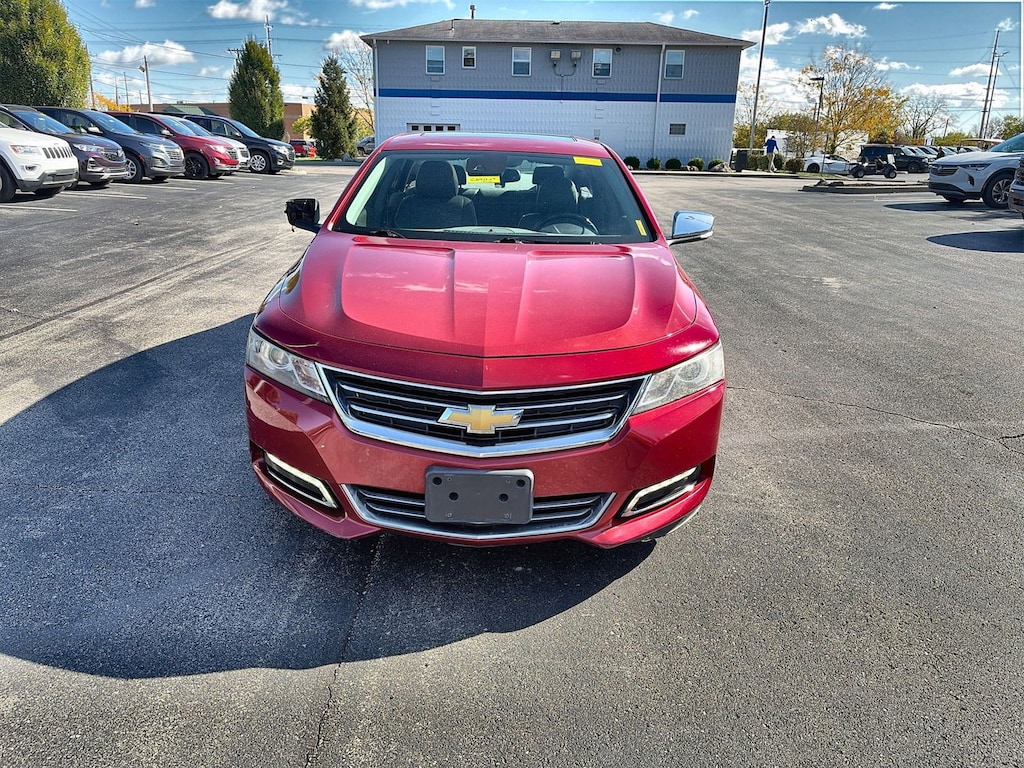 Used 2014 Chevrolet Impala LTZ Sedan