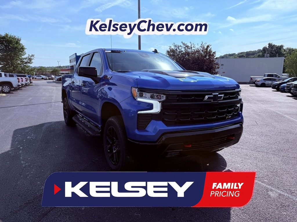 New 2025 Chevrolet Silverado 1500 LT Trail Boss Truck