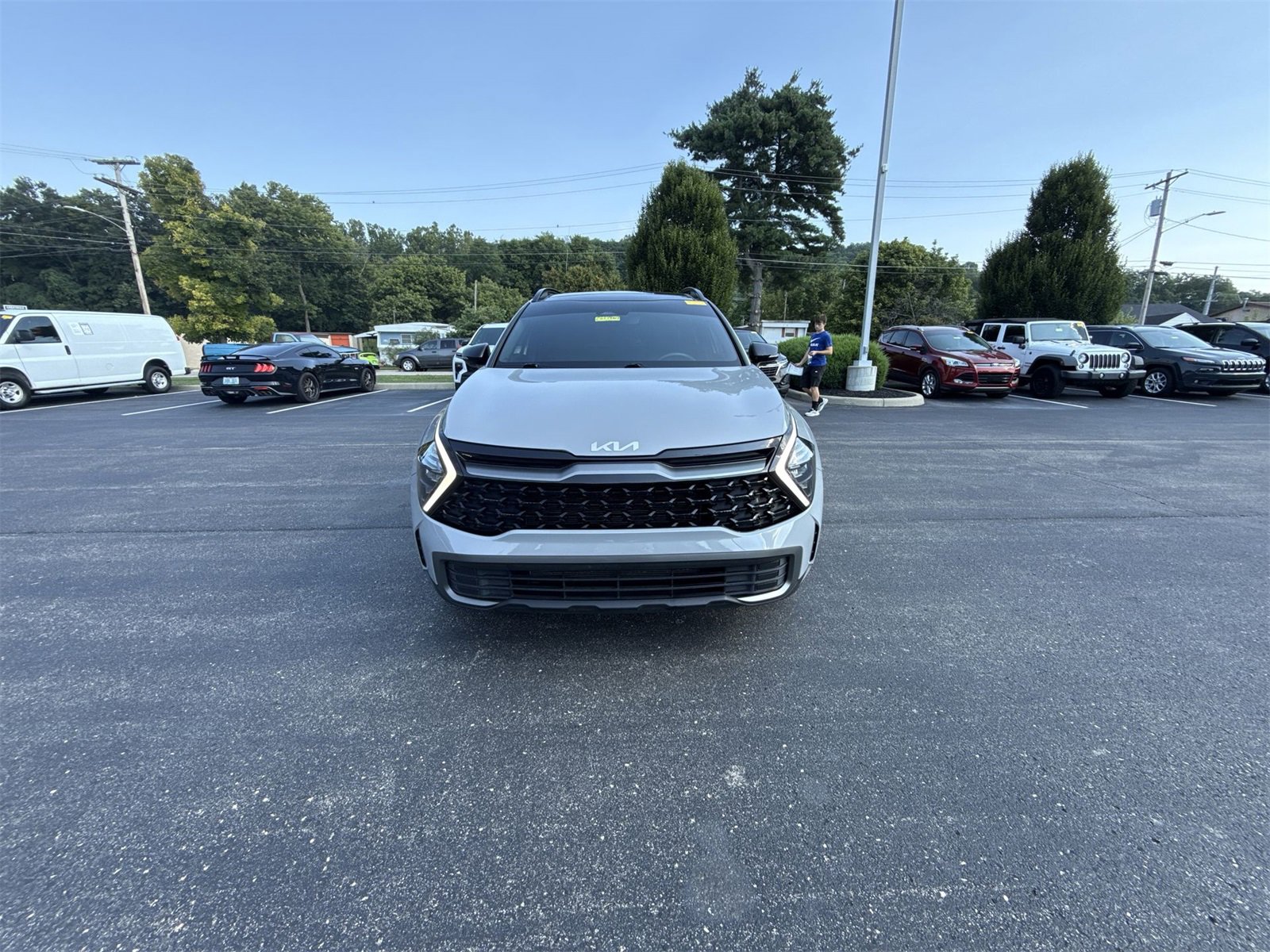 2023 Kia Sportage X-Line photo 3