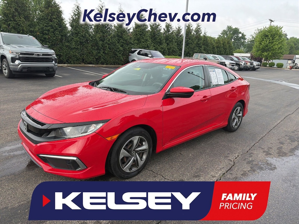 Used 2020 Honda Civic Sedan LX Sedan