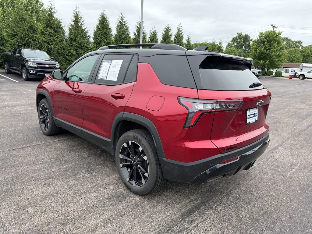 Used 2025 Chevrolet Equinox RS SUV