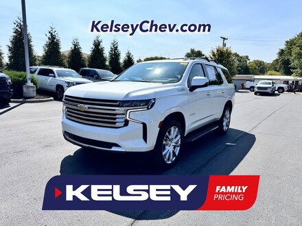 2021 Chevrolet Tahoe High Country SUV