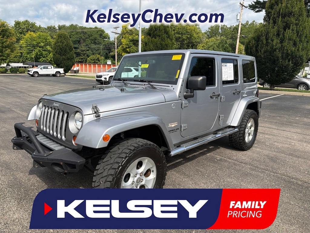 Used 2013 Jeep Wrangler Unlimited Sahara SUV