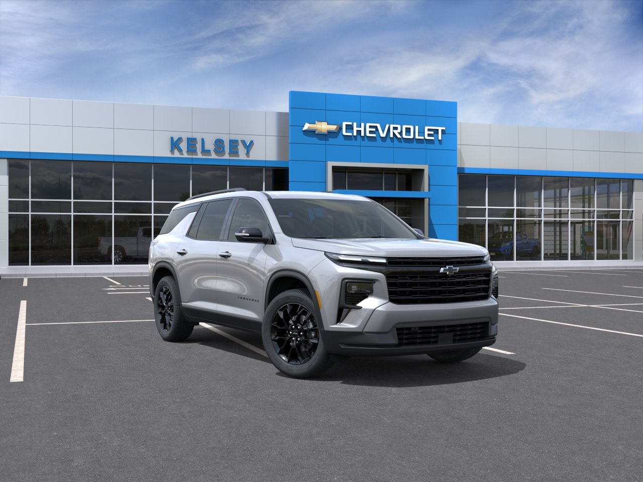 2026 Chevrolet Traverse FWD LT's photo