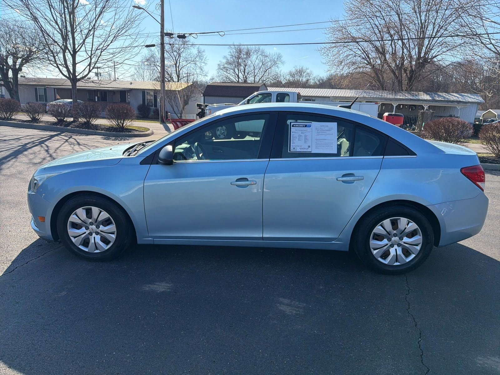 Used 2012 Chevrolet Cruze LS with VIN 1G1PC5SH4C7229632 for sale in Greendale, IN