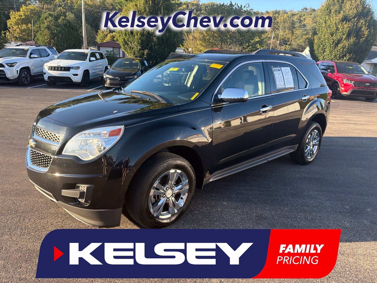 2015 Chevrolet Equinox 1LT