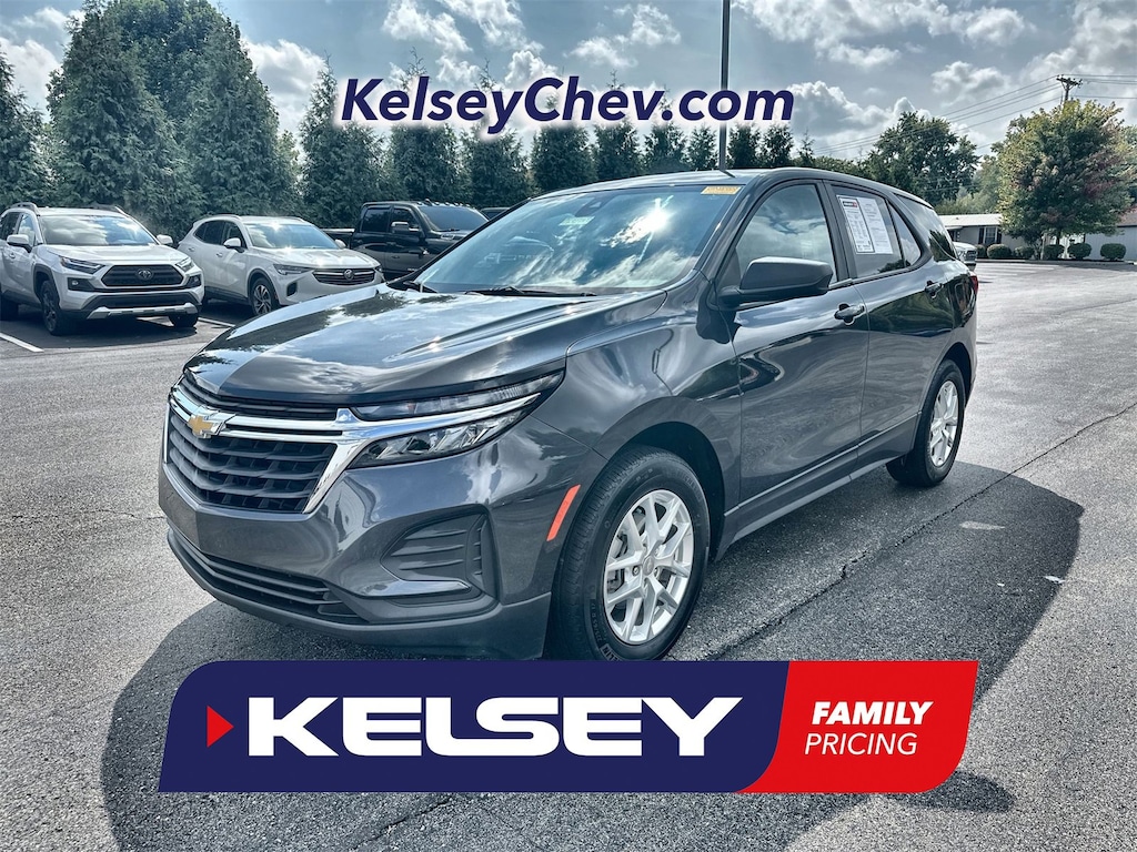 Used 2022 Chevrolet Equinox LS SUV
