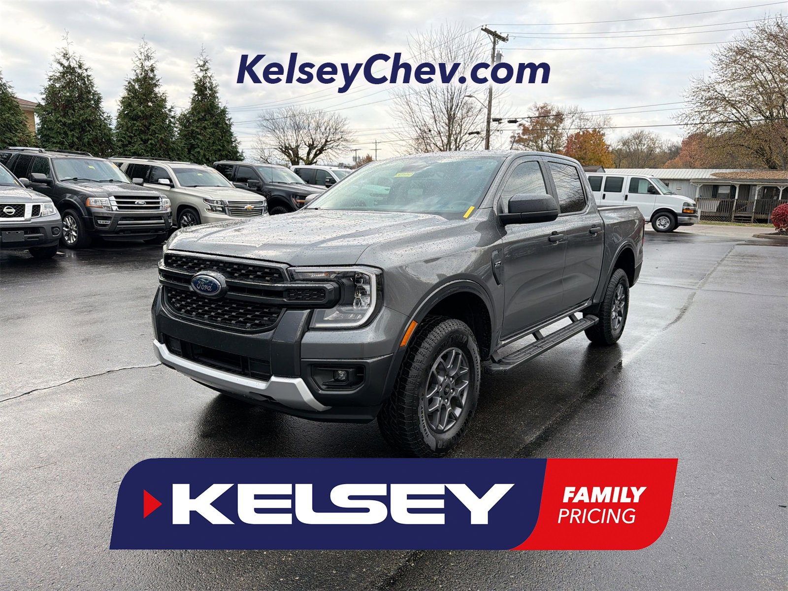 2024 Ford Ranger XLT's photo