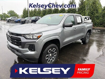 2023 Chevrolet Colorado LT Truck Crew Cab